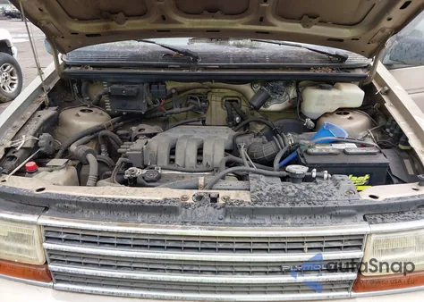 1992 Plymouth Grand Voyager Se from USA, damaged, VIN 1P4GH44R8NX139018